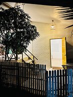 Beachfront Villa with Sunset