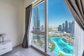 Burj Khalifa & Fountain Views
