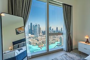 Burj Khalifa & Fountain Views