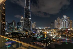 Burj Khalifa & Fountain Views