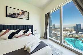 Burj Khalifa & Fountain Views