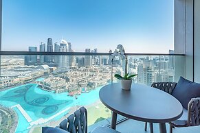 Burj Khalifa & Fountain Views