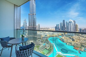 Burj Khalifa & Fountain Views