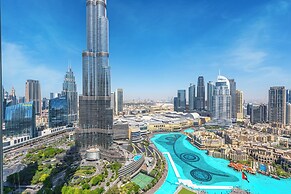 Burj Khalifa & Fountain Views