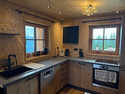 Panoramic hut in the ski Area