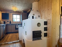 Panoramic hut in the ski Area