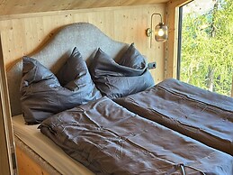 Panoramic hut in the ski Area