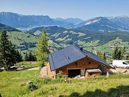 Panoramic hut in the ski Area
