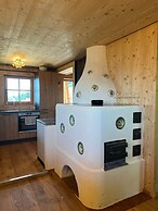 Panoramic hut in the ski Area