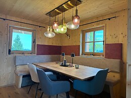 Panoramic hut in the ski Area