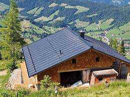 Panoramic hut in the ski Area