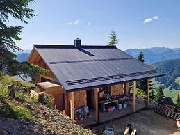 Panoramic hut in the ski Area