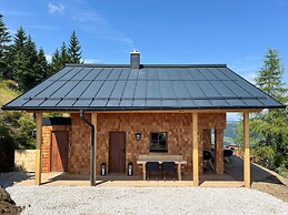 Panoramic hut in the ski Area