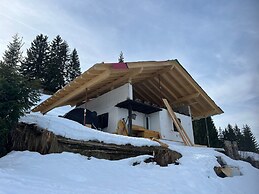 Panoramic hut in the ski Area