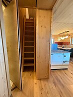 Panoramic hut in the ski Area