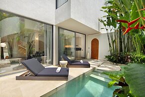 Alex Villas Grey and White