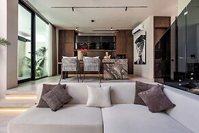 Alex Villas Grey and White