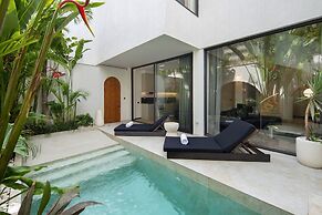 Alex Villas Grey and White