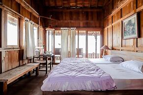 Wooden Javanese Villa Yogyakarta