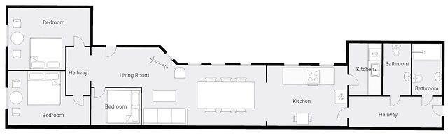 Royal Neighbors - 4 bedrooms - 2 bathrooms