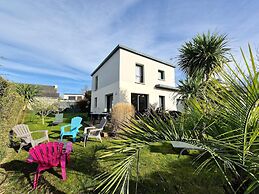 Modern House Near the Coast