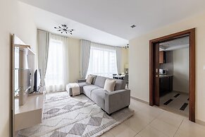 Bright & Cozy Apartment in Dubai Marina