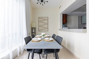Bright & Cozy Apartment in Dubai Marina