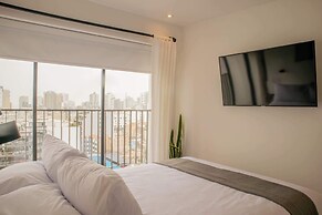 w Stunning 1BR in Miraflores