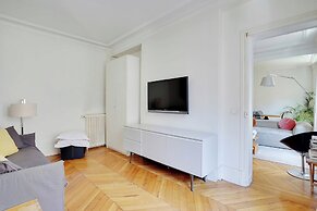 Charming Apartment- 2br-4p- Parc Monceau