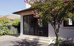 Cómoda Casa con jardín en Las Condes