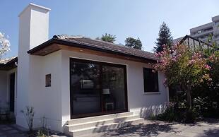 Cómoda Casa con jardín en Las Condes