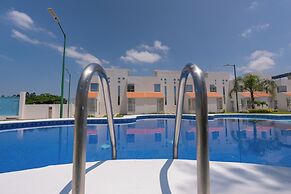FFamily House & Water Park Tlayecac 3 BR