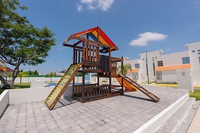 FFamily House & Water Park Tlayecac 3 BR