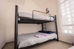 FFamily House & Water Park Tlayecac 3 BR