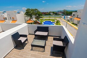FFamily House & Water Park Tlayecac 3 BR