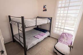 FFamily House & Water Park Tlayecac 3 BR