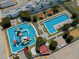 FFamily House & Water Park Tlayecac 3 BR
