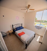 FFamily House & Water Park Tlayecac 3 BR