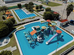 FFamily House & Water Park Tlayecac 3 BR