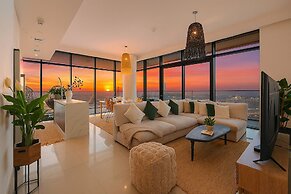 KeyRock - Sea View Beachfront Penthouse
