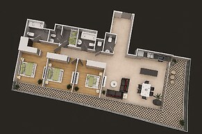 KeyRock - Sea View Beachfront Penthouse