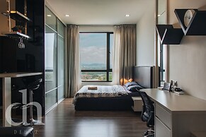 Rooftop Pool Jalan Landmark Apartments