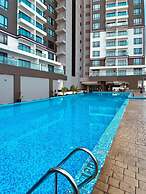 Rooftop Pool Jalan Landmark Apartments