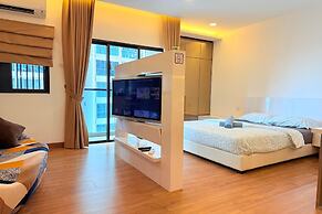 Symphony Tower by Emily in Town
