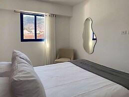 w Dazzling 1BR w Perfect Balcony in Cusco