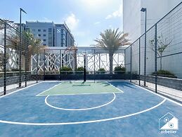 Urban Escape Studio Pool, Gym & Stylish Living