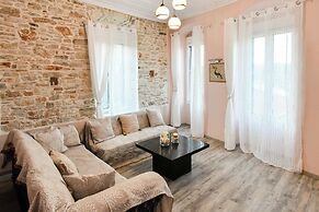 Charming Samos Escape With Jacuzzi and Private Balcony