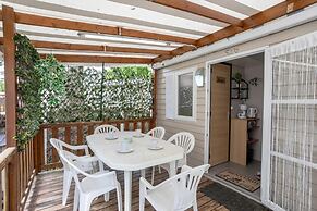 Mobile Home With Plancha & Pool Access