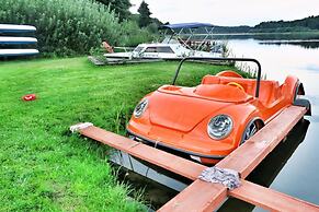 Mobile Home by the Lake Beach