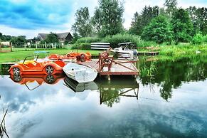 Mobile Home by the Lake Beach